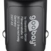 Incarcator auto 12/24V bricheta - DUAL USB A QC3.0/USB TYPE C FAST CHARGER PD 30W 55634 Goobay - imagine 4