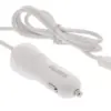 Incarcator auto 12-24V - USB Type C 3A alb Sweex - imagine 2