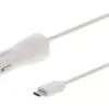 Incarcator auto 12-24V - USB Type C 3A alb Sweex