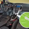Incarcator auto 12-24V - USB Type C 3A alb Sweex - imagine 3