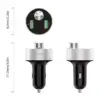 Incarcator auto 15.5W 2x USB Bluetooth microSD slot argintiu Orico UBT-2U - imagine 5