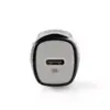 Incarcator auto 1x USB Type C 3.0 A negru Nedis - imagine 2