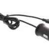 Incarcator auto 2.4A Apple Lightning negru Sweex - imagine 2