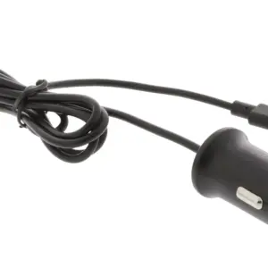 Incarcator auto 2.4A Apple Lightning negru Sweex