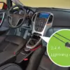 Incarcator auto 2.4A Apple Lightning negru Sweex - imagine 3