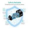 Incarcator auto 2x USB Type C PD 3.0 36W Choetech C0054 - imagine 5