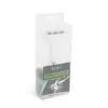 Incarcator auto alb 3.1A USB x2 bricheta auto cu voltmetru si ampermetru M.N.C. - imagine 3
