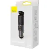 Incarcator auto Baseus Share Together CCBT-C0G 1x USB-A Output 5V/3A + 1x USB Type-C max 5V/3A + 1x bricheta auto 60W total 120W - imagine 3