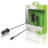 Incarcator auto Micro USB 2.4A negru Sweex - imagine 4