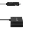 Incarcator AUTO Orico MP-2U2S 2 port-uri negru - imagine 2
