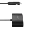 Incarcator auto Orico MP-2U3S 3 port-uri negru - imagine 3