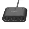 Incarcator auto Orico MP-2U3S 3 port-uri negru - imagine 4