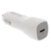 Incarcator auto USB Type C 3A alb Sweex - imagine 2