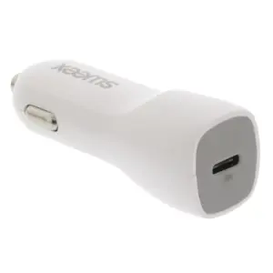 Incarcator auto USB Type C 3A alb Sweex