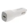 Incarcator auto USB Type C 3A alb Sweex