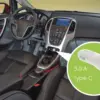Incarcator auto USB Type C 3A alb Sweex - imagine 3