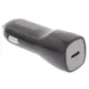 Incarcator auto USB Type C 3A negru Sweex - imagine 2