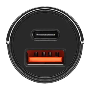 Incarcator auto USB /USB type C QC3.0 PD 30W Kruger&Matz KM0871