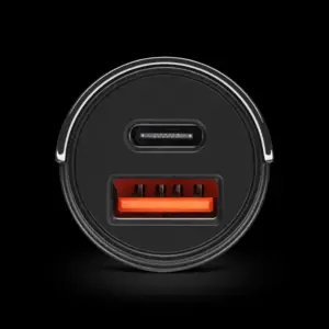 Incarcator auto USB /USB type C QC3.0 PD 30W Kruger&Matz KM0871