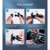 Incarcator auto wireless Magsafe Choetech T200-F - imagine 2