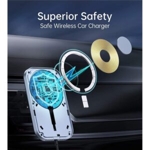 Incarcator auto wireless Magsafe Choetech T200-F