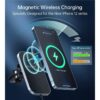 Incarcator auto wireless Magsafe Choetech T200-F - imagine 4