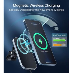 Incarcator auto wireless Magsafe Choetech T200-F
