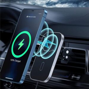 Incarcator auto wireless Magsafe Choetech T200-F