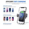 Incarcator auto wireless Slick Well 10W automat - imagine 4