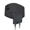 Incarcator de la retea 2x iesire USB A si USB C 3.4A negru Sweex - imagine 2