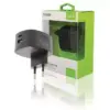 Incarcator de la retea 2x iesire USB A si USB C 3.4A negru Sweex - imagine 5