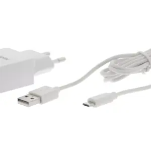 Incarcator de la retea iesire USB 2.1A alb Sweex