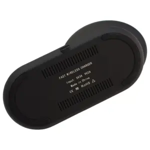 Incarcator fara fir telefon QI FAST CHARGE 2 in 1 input 5V 3A 9V 2A 5W negru N26-1 Black