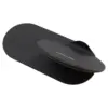 Incarcator fara fir telefon QI FAST CHARGE 2 in 1 input 5V 3A 9V 2A 5W negru N26-1 Black - imagine 5