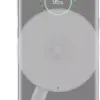 Incarcator fara fir wireless 5W 1A alb pentru dispozitive standard QI Goobay - imagine 2