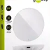 Incarcator fara fir wireless 5W 1A alb pentru dispozitive standard QI Goobay - imagine 5