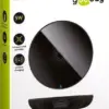Incarcator fara fir wireless 5W negru pentru telefoane inteligente si dispozitive standard QI Goobay - imagine 5