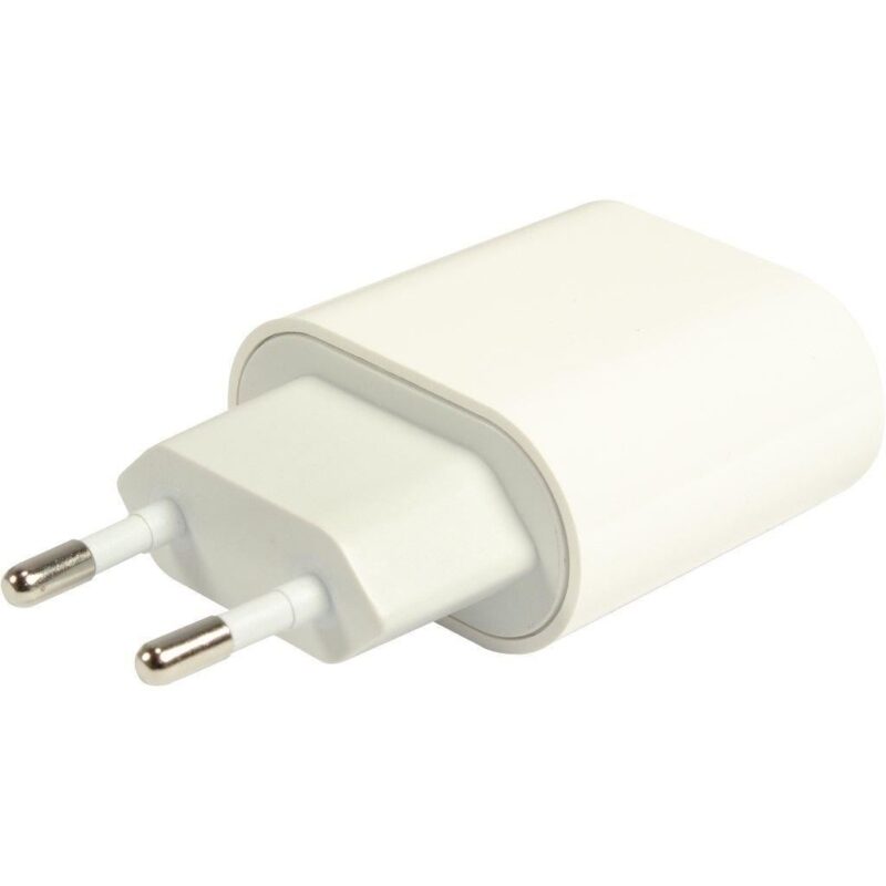 Incarcator Inter-Tech PD-1020 USB TYPE C QC2.0 20W alb PD-1020