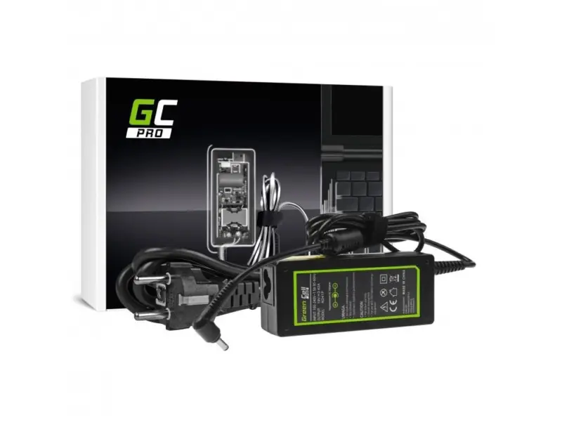 Incarcator laptop Asus F553 F553M F553MA R540L R540S X540S 19V 3.42A 65W AD41P Green Cell conector 4.0x1.35mm