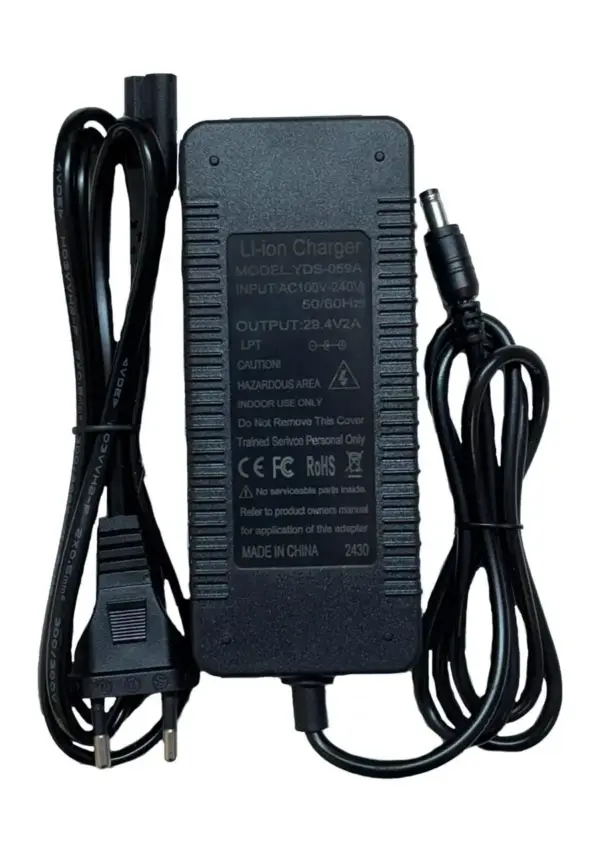 Incarcator LI-ION 29.4V 2A cu mufa 5.5x2.5 mm (544)