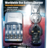 Incarcator NI-MH/NI-CD 4 X AA/AAA + alimentare 12V auto MW1237GT Minwa Electronics - imagine 2