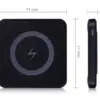 Incarcator pad charging portabil wireless TX-100 Luxa2 - imagine 3