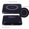 Incarcator pad charging portabil wireless TX-100 Luxa2 - imagine 4
