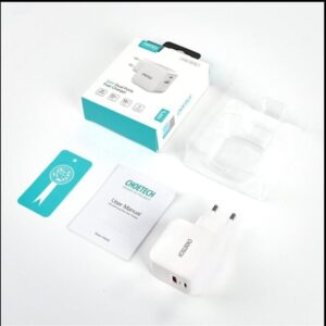 Incarcator retea 1x USB TYPE C PD 38W QC 3.0 1x USB-A alb Choetech PD5002