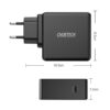 Incarcator retea 1x USB type C PD 60W negru Choetech Q4004 - imagine 3