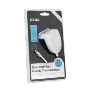 Incarcator retea 1x USB TYPE C PD 38W QC 3.0 1x USB-A alb Choetech PD5002