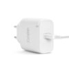 Incarcator retea 230V - USB Type C PD 20W incarcare rapida alb Delight 55046WH - imagine 2