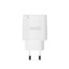 Incarcator retea 230V - USB Type C PD 20W incarcare rapida alb Delight 55046WH - imagine 3