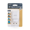 Incarcator retea 230V - USB Type C PD 20W incarcare rapida alb Delight 55046WH - imagine 4