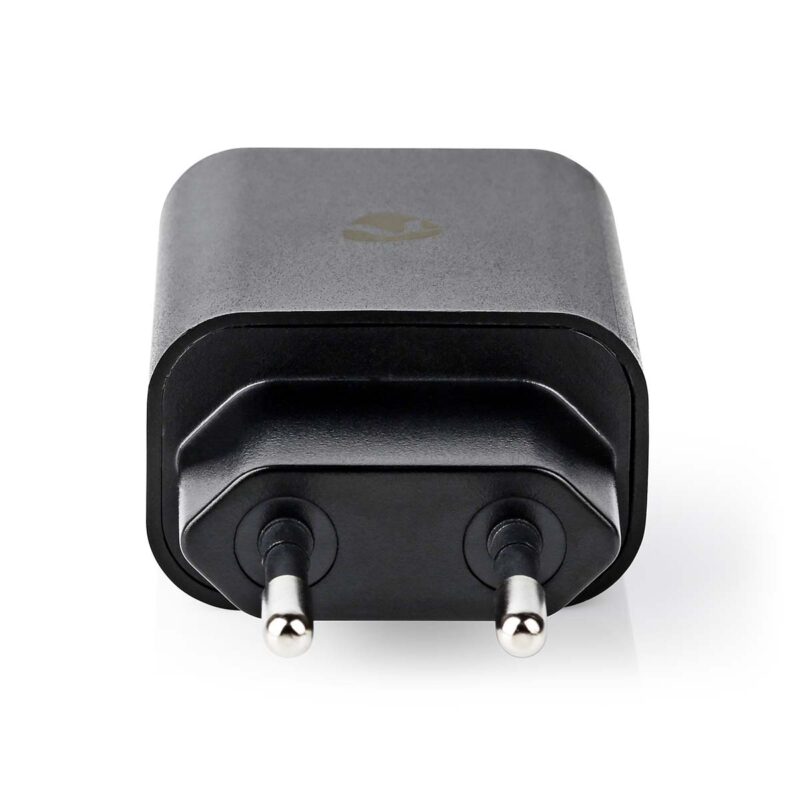 Incarcator retea 3A 1-iesire USB type C PD 18W negru Nedis